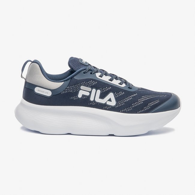 Tênis Fila Feminino Maxxi Lite Azul/Branco