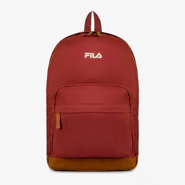Mochila Fila Retro Letter Vermelho Ocre