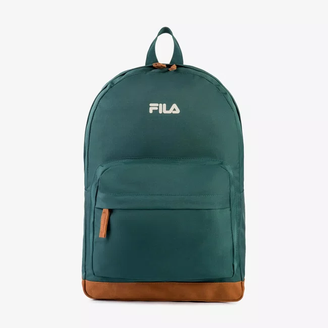 Mochila Fila Retro Letter Verde Floresta