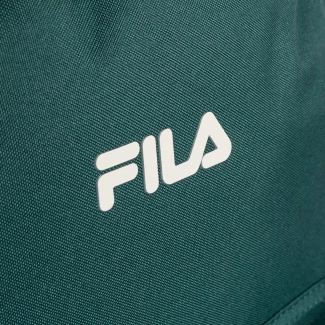 Mochila Fila Retro Letter Verde Floresta