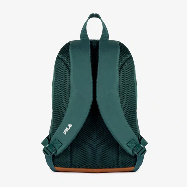 Mochila Fila Retro Letter Verde Floresta