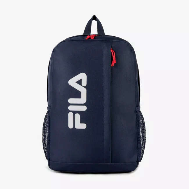 Mochila Fila Basic Letter Azul Marinho