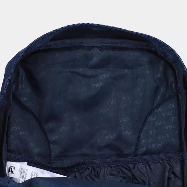 Mochila Fila Basic Outline Azul Marinho