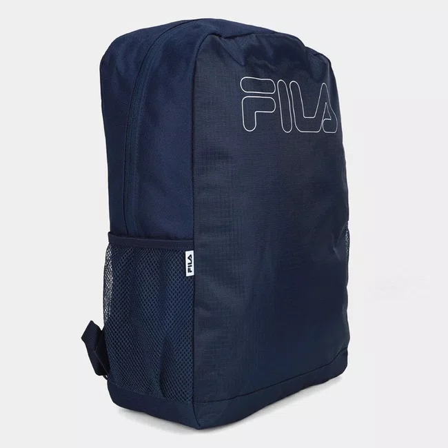 Mochila Fila Basic Outline Azul Marinho