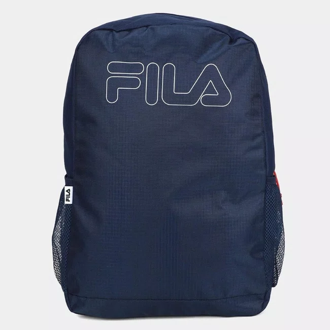 Mochila Fila Basic Outline Azul Marinho