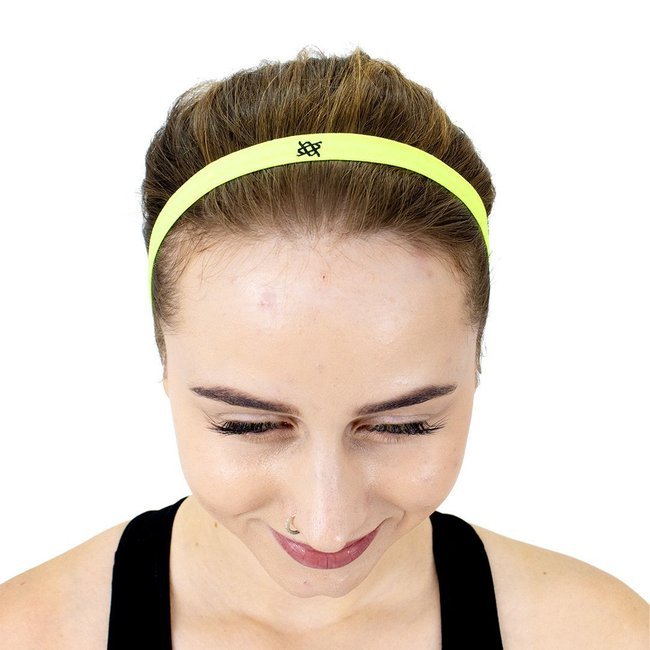 Faixa de Cabelo HUPI Kit 03 Amarelo Preto Branco