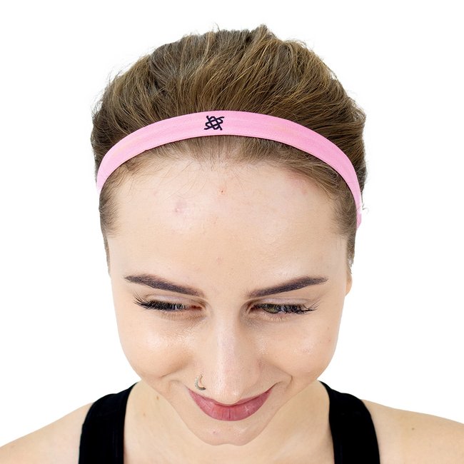 Faixa de Cabelo HUPI KIT 03 Pink/Preto/Branco