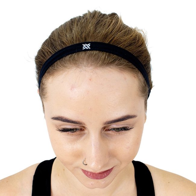 Faixa de Cabelo HUPI Kit 03 Preto Rosa Azul