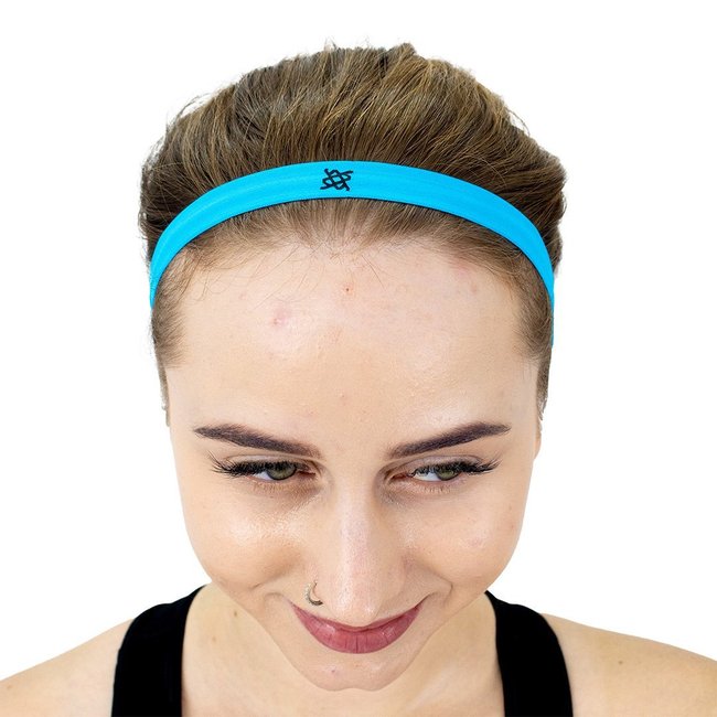 Faixa de Cabelo HUPI Kit 03 Preto Roxo Azul