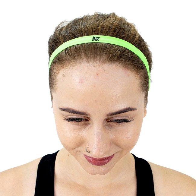 Faixa de Cabelo HUPI Kit 03 Preto Verde Amarelo