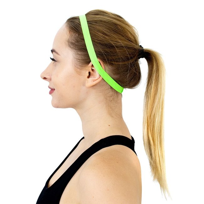 Faixa de Cabelo HUPI Kit 03 Roxo Cinza Verde