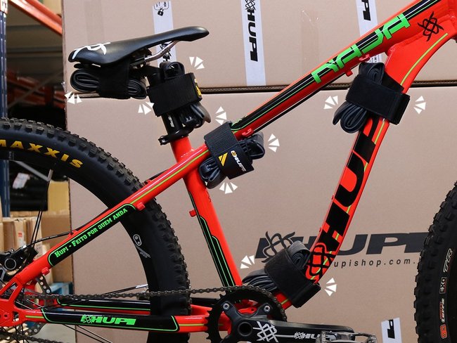 Fita Wrap HUPI em Velcro para Kit Reparo