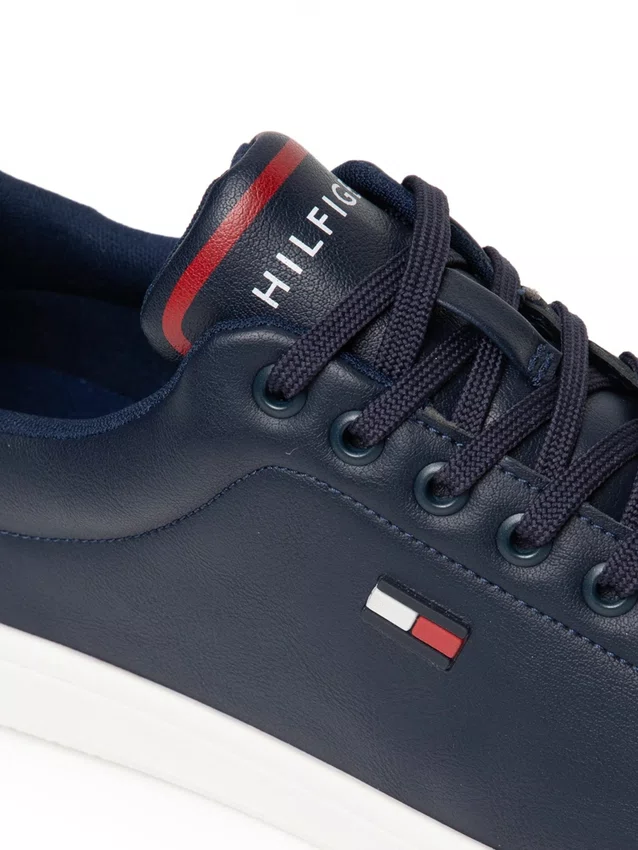 Tênis Tommy Hilfiger Flagatos Masculino Azul Marinho