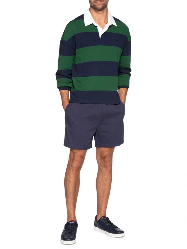 Tênis Tommy Hilfiger Flagatos Masculino Azul Marinho