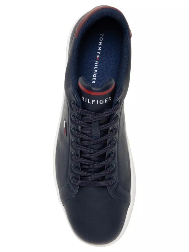 Tênis Tommy Hilfiger Flagatos Masculino Azul Marinho