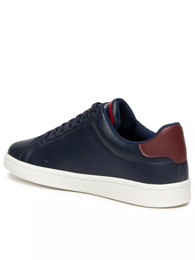 Tênis Tommy Hilfiger Flagatos Masculino Azul Marinho