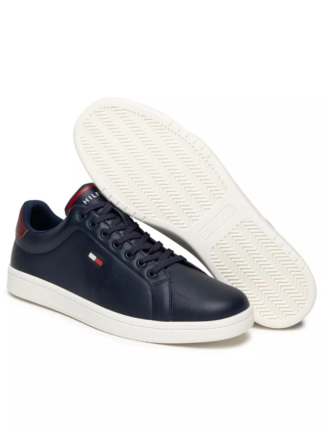 Tênis Tommy Hilfiger Flagatos Masculino Azul Marinho