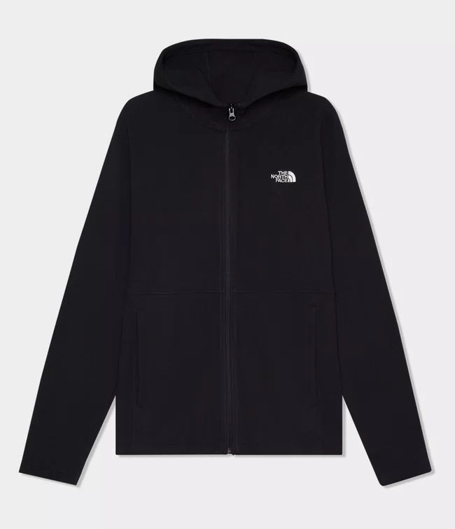 Fleece Masculino The North Face Glacier Com Capuz Preto