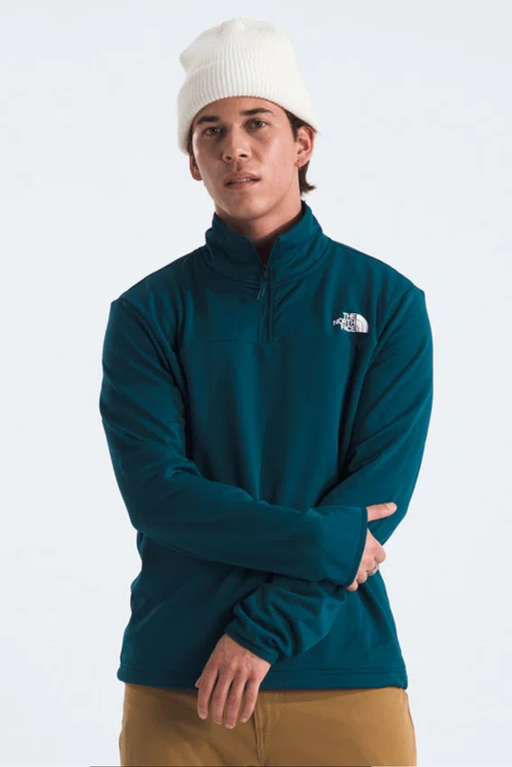 Fleece The North Face Cedar Trail Masculino Azul Petróleo