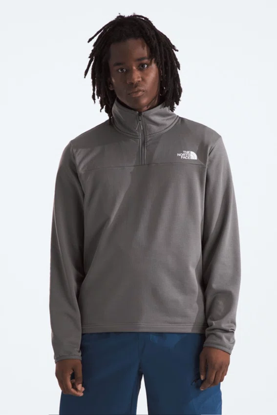 Fleece The North Face Cedar Trail Masculino Cinza