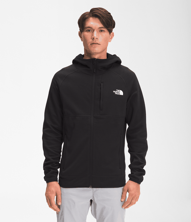 Fleece The North Face Masculino Canyonlands Com Capuz Preto 