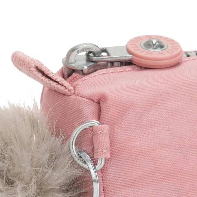 Estojo Kipling Freedom Rosa