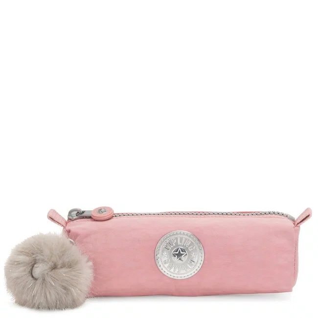 Estojo Kipling Freedom Rosa