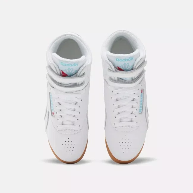 Tênis Reebok Freestyle Hi Feminino Branco