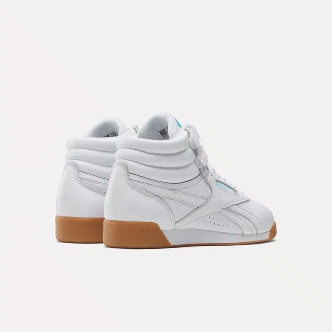 Tênis Reebok Freestyle Hi Feminino Branco