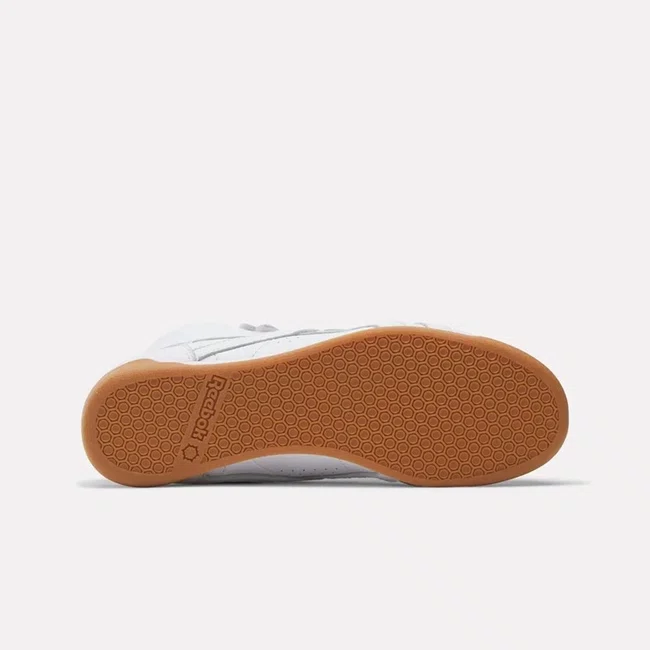 Tênis Reebok Freestyle Hi Feminino Branco