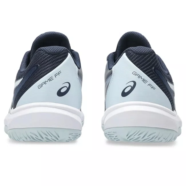 Tênis ASICS Game FF Feminino Azul e Branco