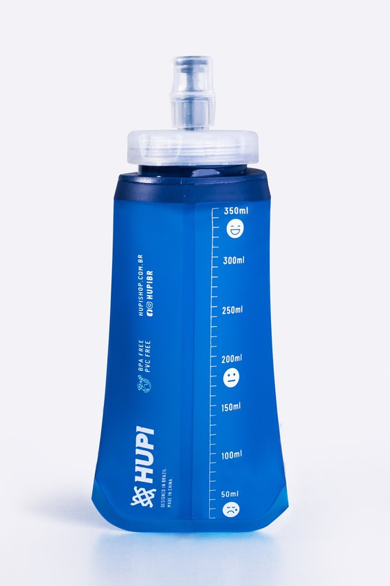 Garrafa Dobrável Soft Flask HUPI - 350ml