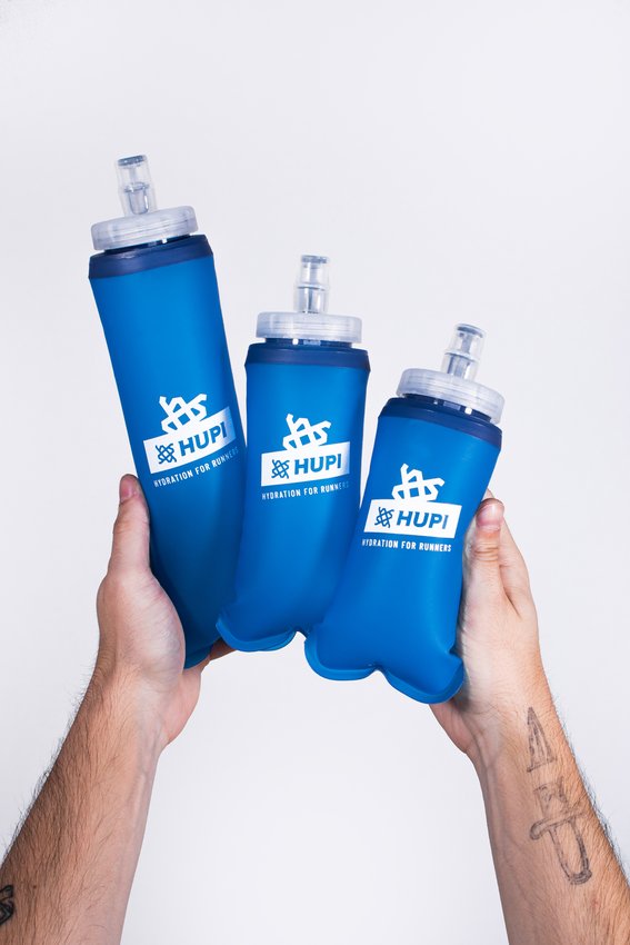 Garrafa Dobrável Soft Flask HUPI - 350ml