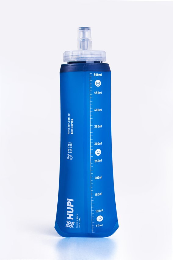 Garrafa Dobrável Soft Flask HUPI - 500ml