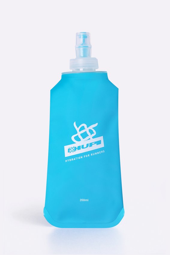 Garrafa Dobrável Soft Flask HUPI 350ml - Boca Pequena