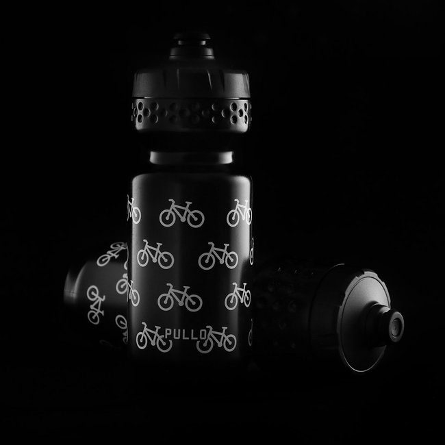 Garrafa Pullo Bike Preto 600ml