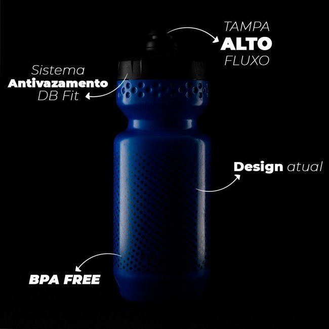 Garrafa Pullo Dota Azul 600ml
