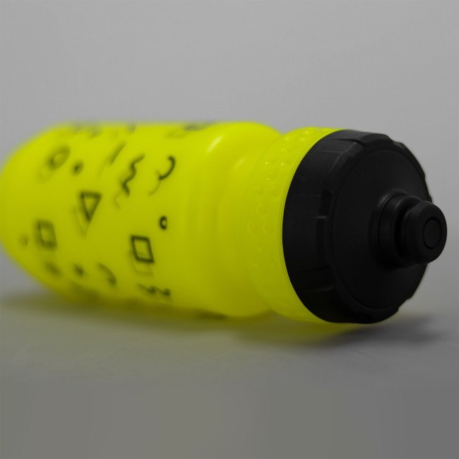 Garrafa Pullo Eureka Amarelo Neon 600ml