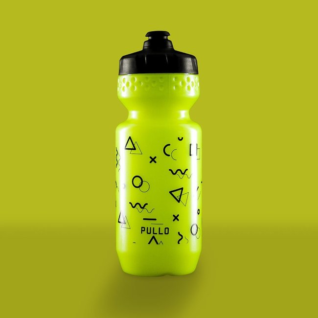 Garrafa Pullo Eureka Amarelo Neon 600ml
