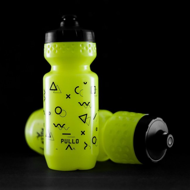 Garrafa Pullo Eureka Amarelo Neon 600ml
