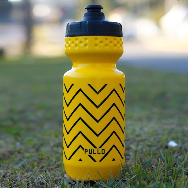 Garrafa Pullo Graffi Amarelo 600ml