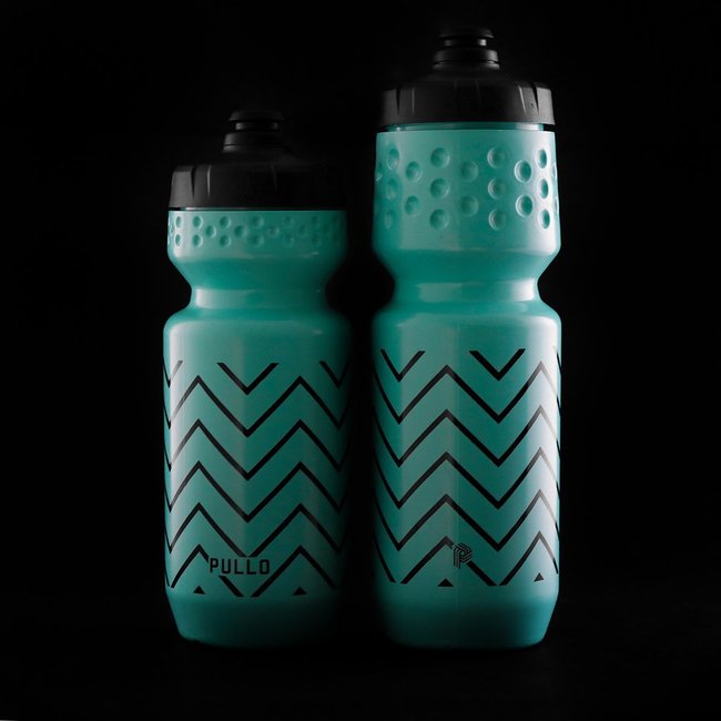 Garrafa Pullo Graffi Verde Água 750ml
