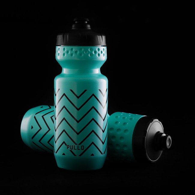 Garrafa Pullo Graffi Verde Água 750ml