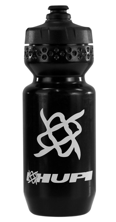 Garrafa Pullo HUPI Preto 600ml