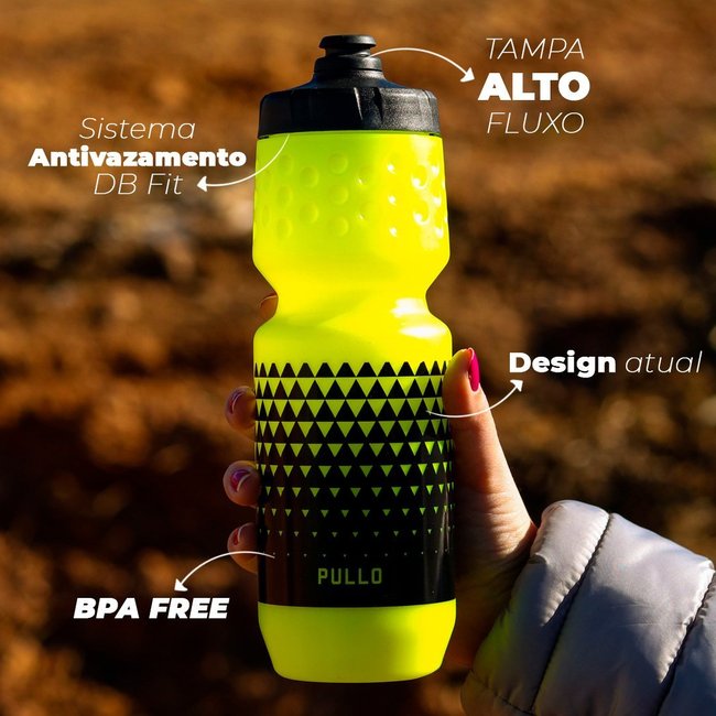 Garrafa Pullo Inca Amarelo Neon 750ml