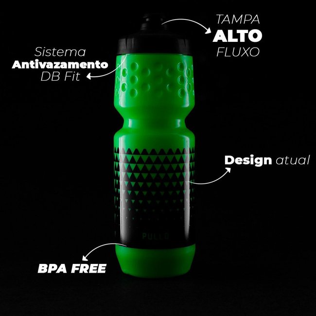 Garrafa Pullo Inca Verde Neon 750ml