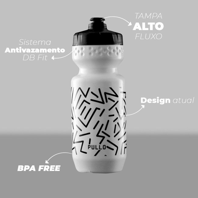 Garrafa Pullo Kos Branco 600ml