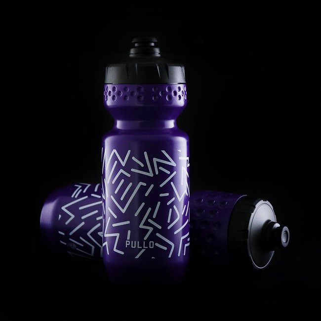 Garrafa Pullo Kos Roxo 600ml