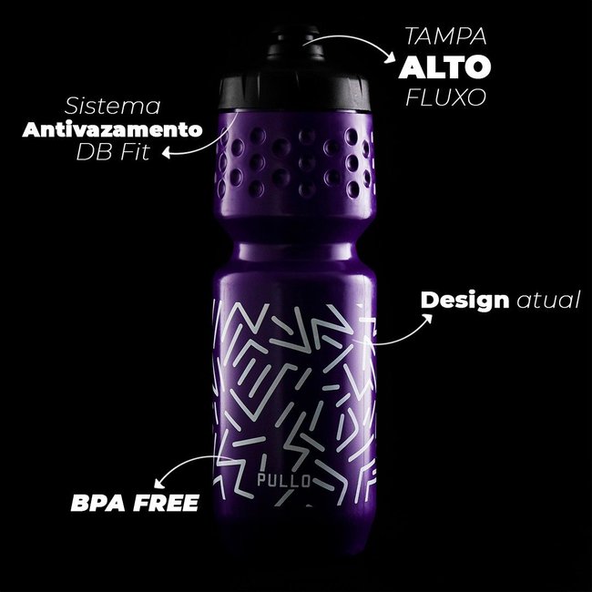 Garrafa Pullo Kos Roxo 750ml