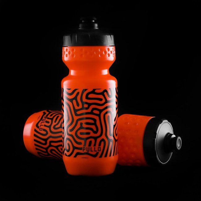 Garrafa Pullo Labirin Laranja 600ml